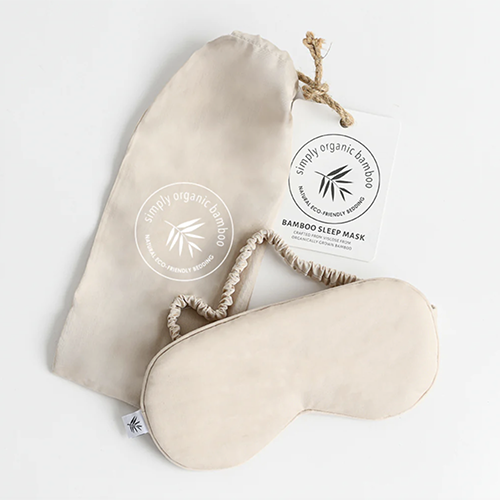 Simply Organic Bamboo Sleep Mask