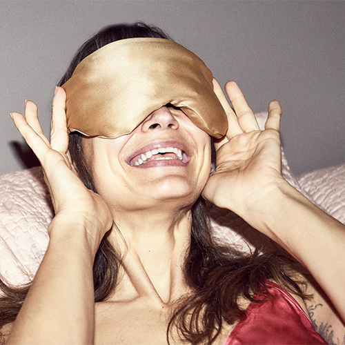 Slip Silk Contoured Sleep Mask