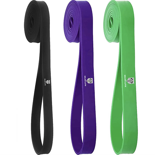 Major Fitness Pull Up Assist Bands, Resistance Power Bands