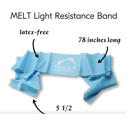 Melt Method Light Resistance Band