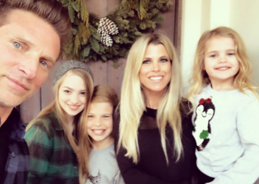 Soap Star Steve Burton and Ex Wife Sheree Burton s Blended Family Album