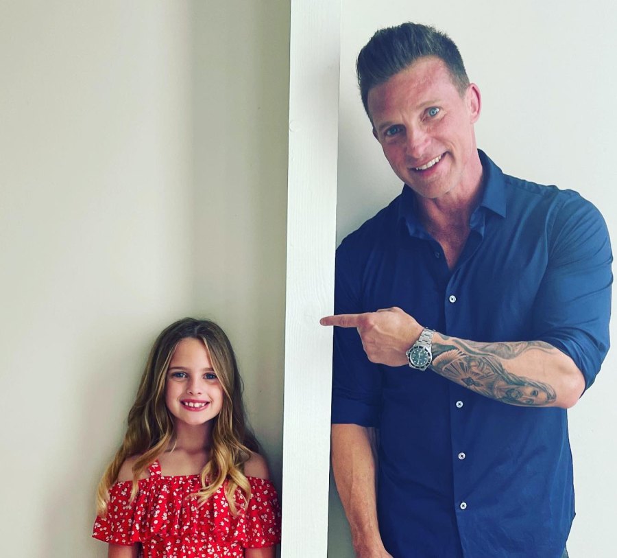 Soap Star Steve Burton and Ex Wife Sheree Burton s Blended Family Album