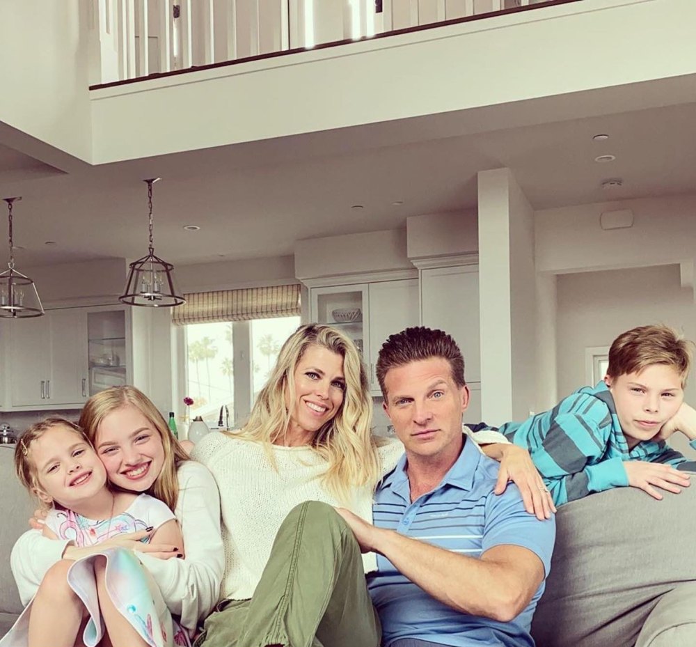 Soap Star Steve Burton and Ex Wife Sheree Burton s Blended Family Album