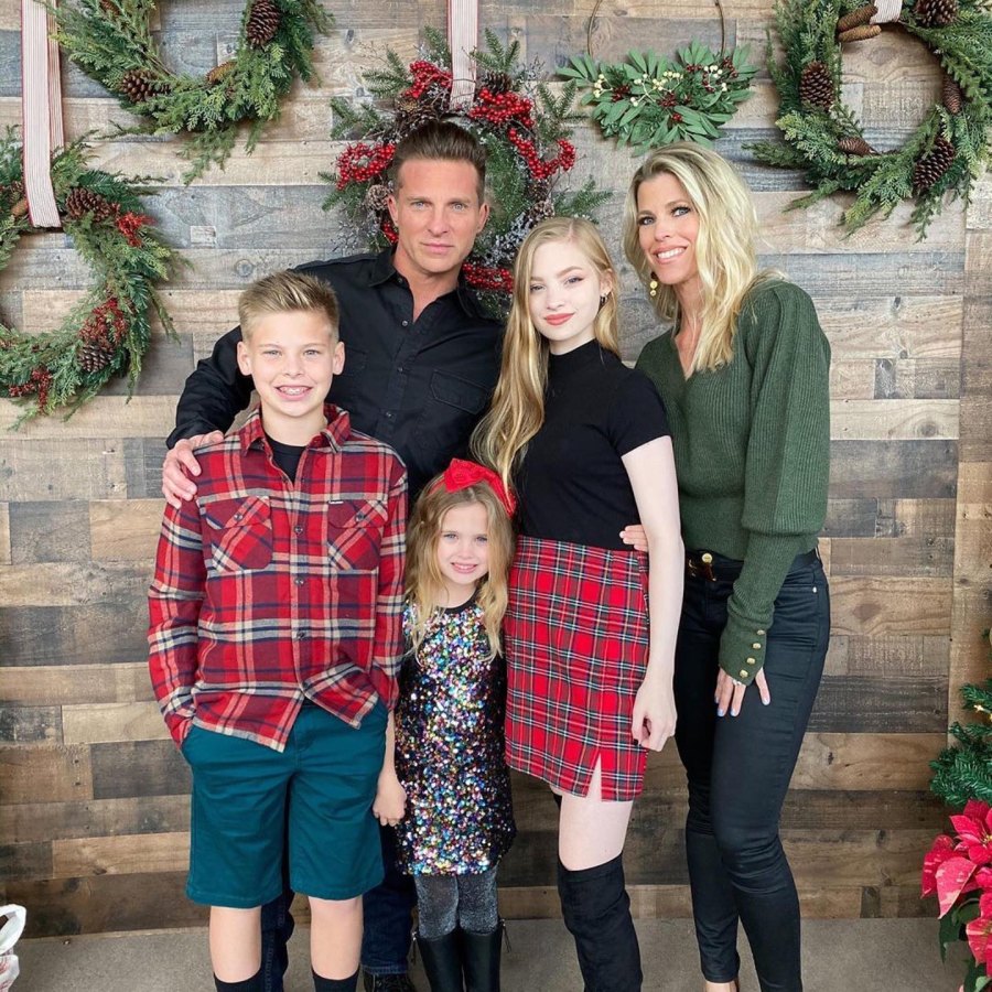 Soap Star Steve Burton and Ex Wife Sheree Burton s Blended Family Album