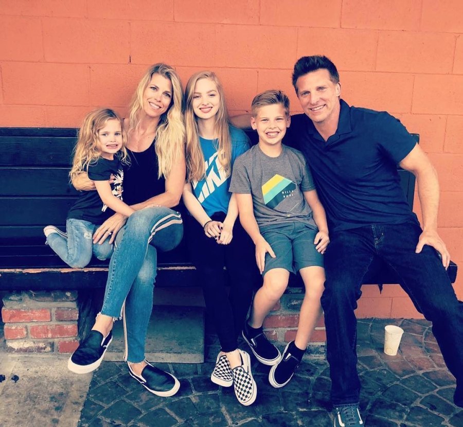 Soap Star Steve Burton and Ex Wife Sheree Burton s Blended Family Album