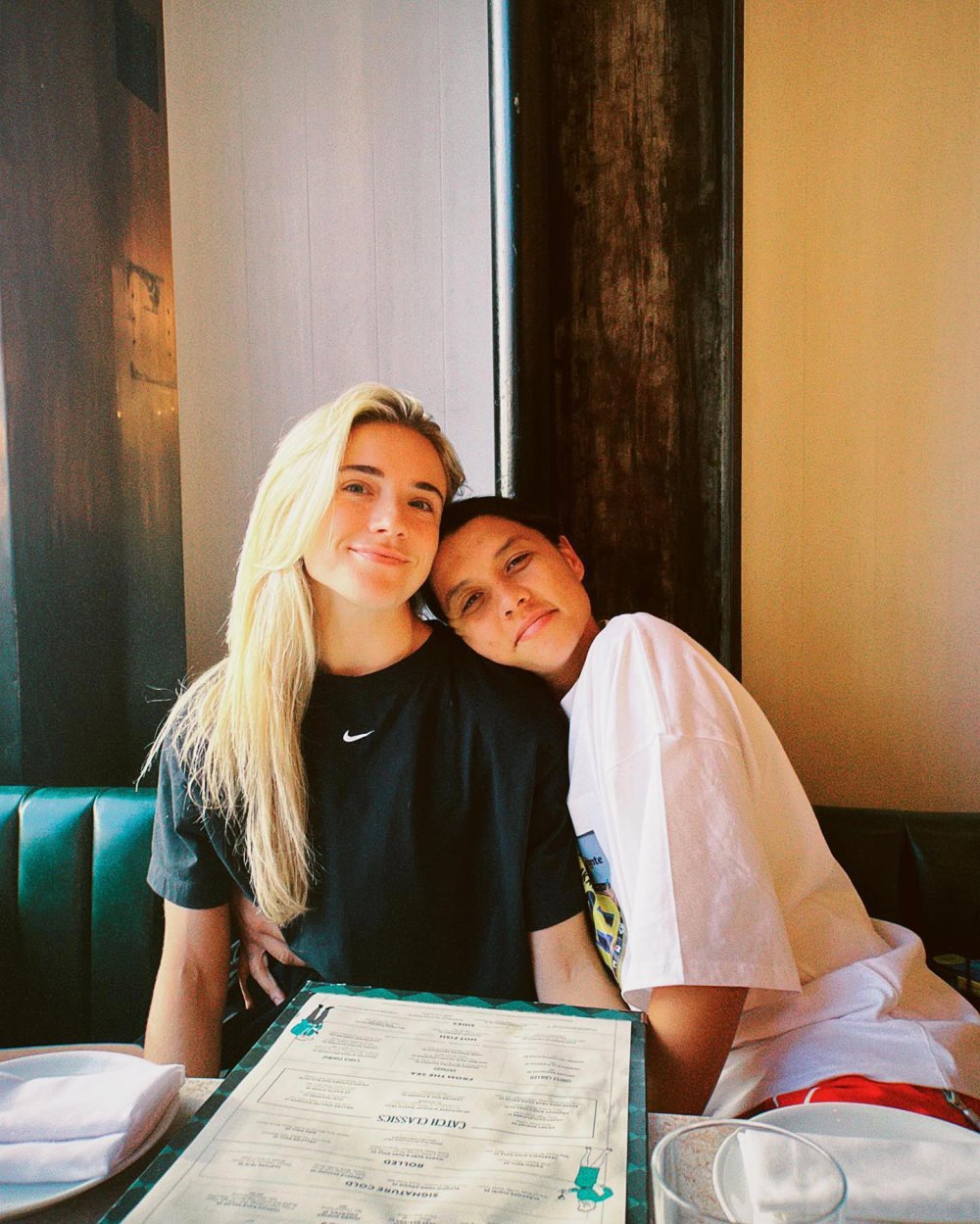 Soccer Stars Sam Kerr and Kristie Mewis Relationship Timeline 617