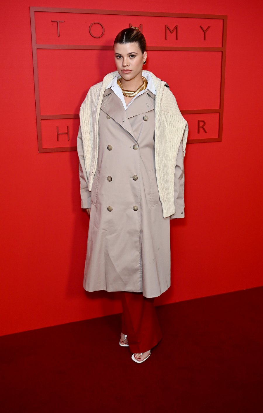 Sofia Richie Best NYFW Winter Fall 2024 Celebrity Looks