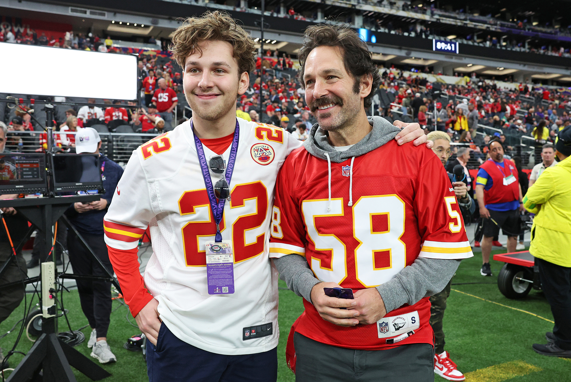 Stars at Superbowl 2024