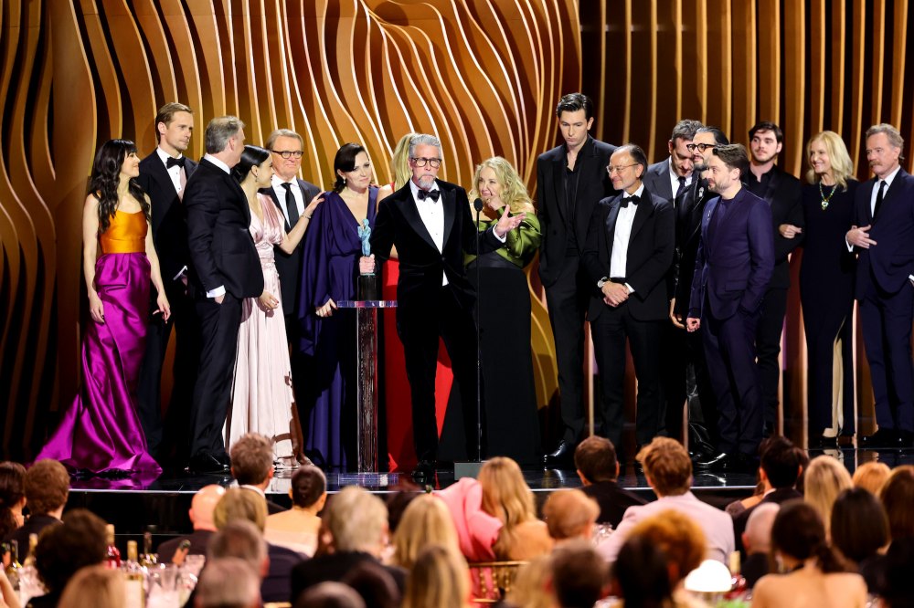 Succession Wins Drama Series Ensemble at the SAG Awards