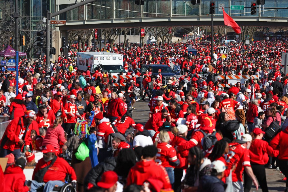 Suspects Charged With Murder in Kansas City Super Bowl Parade Shooting