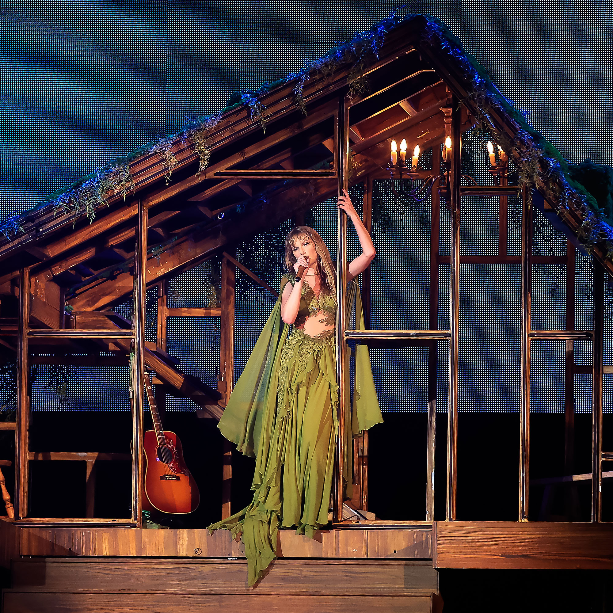 Taylor Swift Almost Fell Again During Tokyo Eras Show