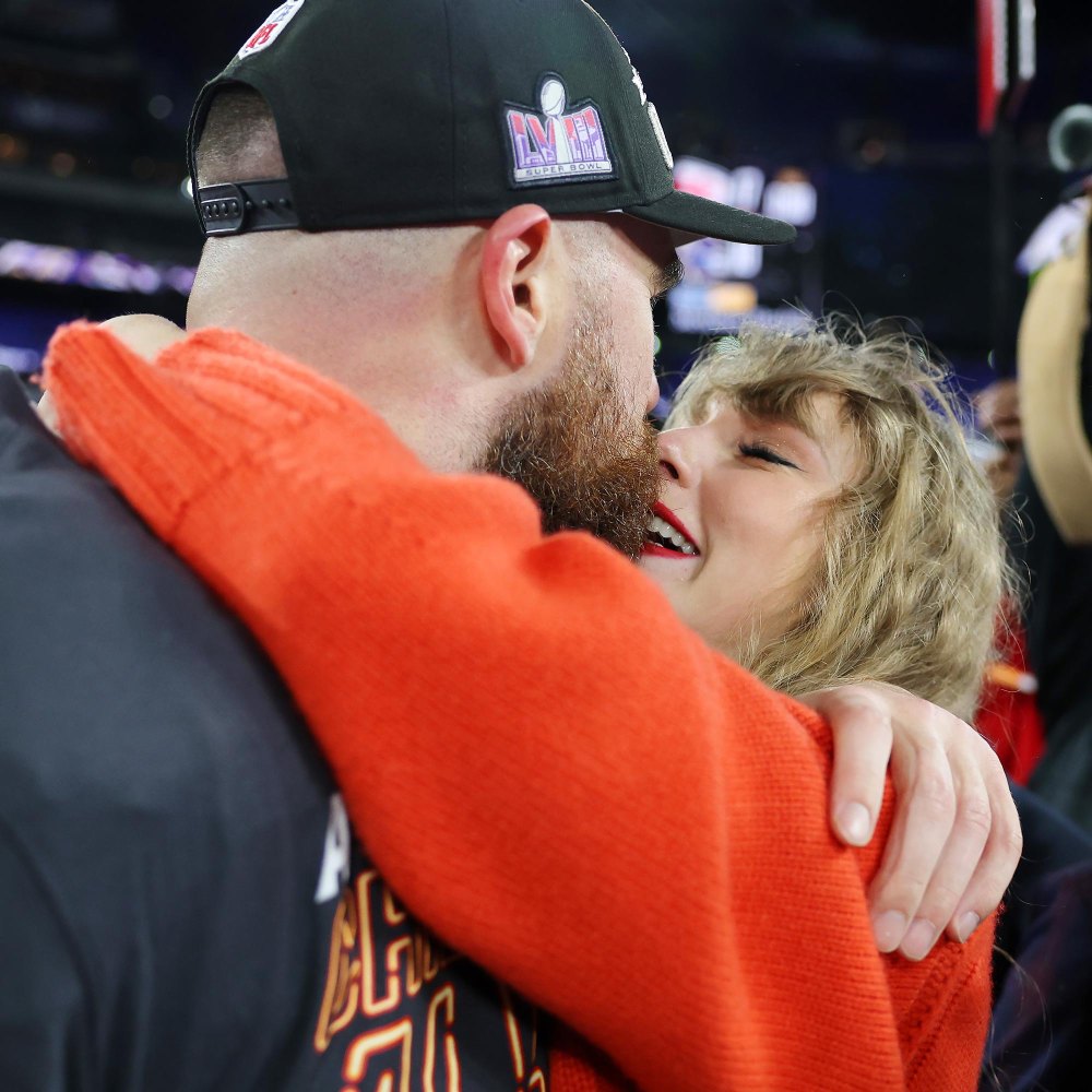 Taylor Swift Arrives at the 2024 Grammy Awards Without Travis Kelce Ahead of the Super Bowl 2