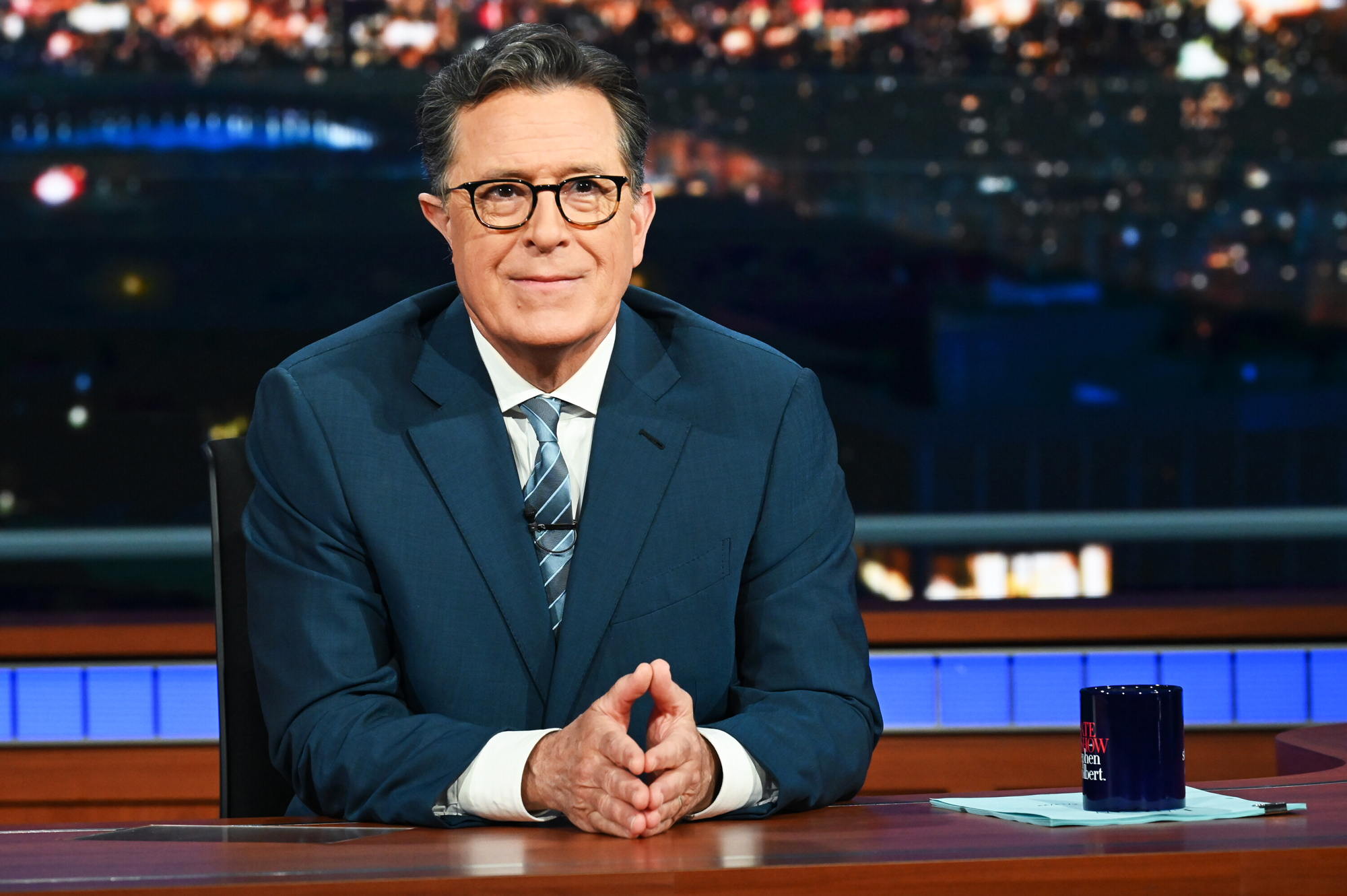 The Late Show With Stephen Colbert Bio