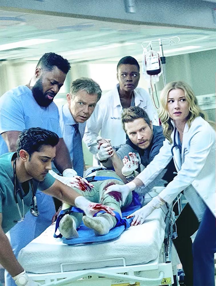 The Resident Bio 329