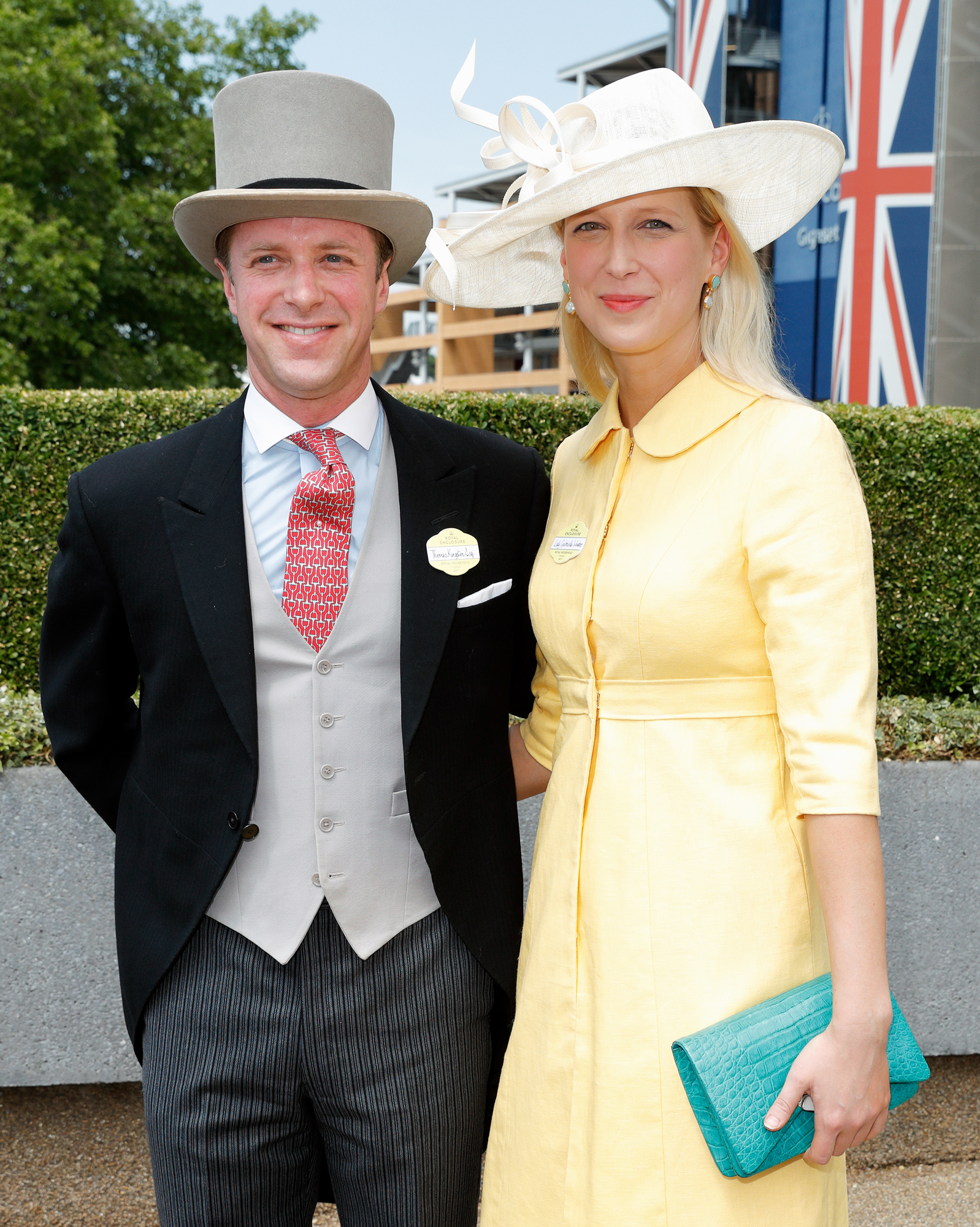 Thomas Kingston and Lady Gabriella Relationship Timeline