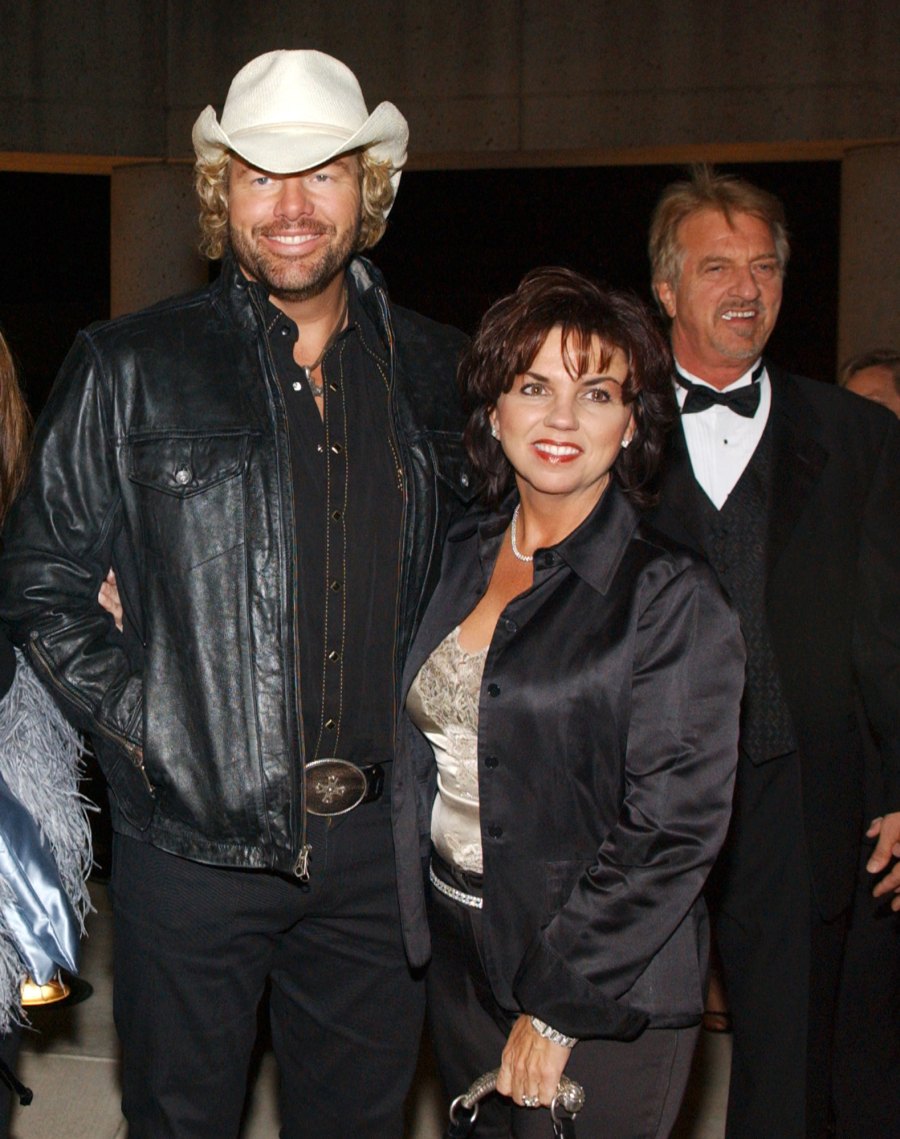 Toby Keith through the years