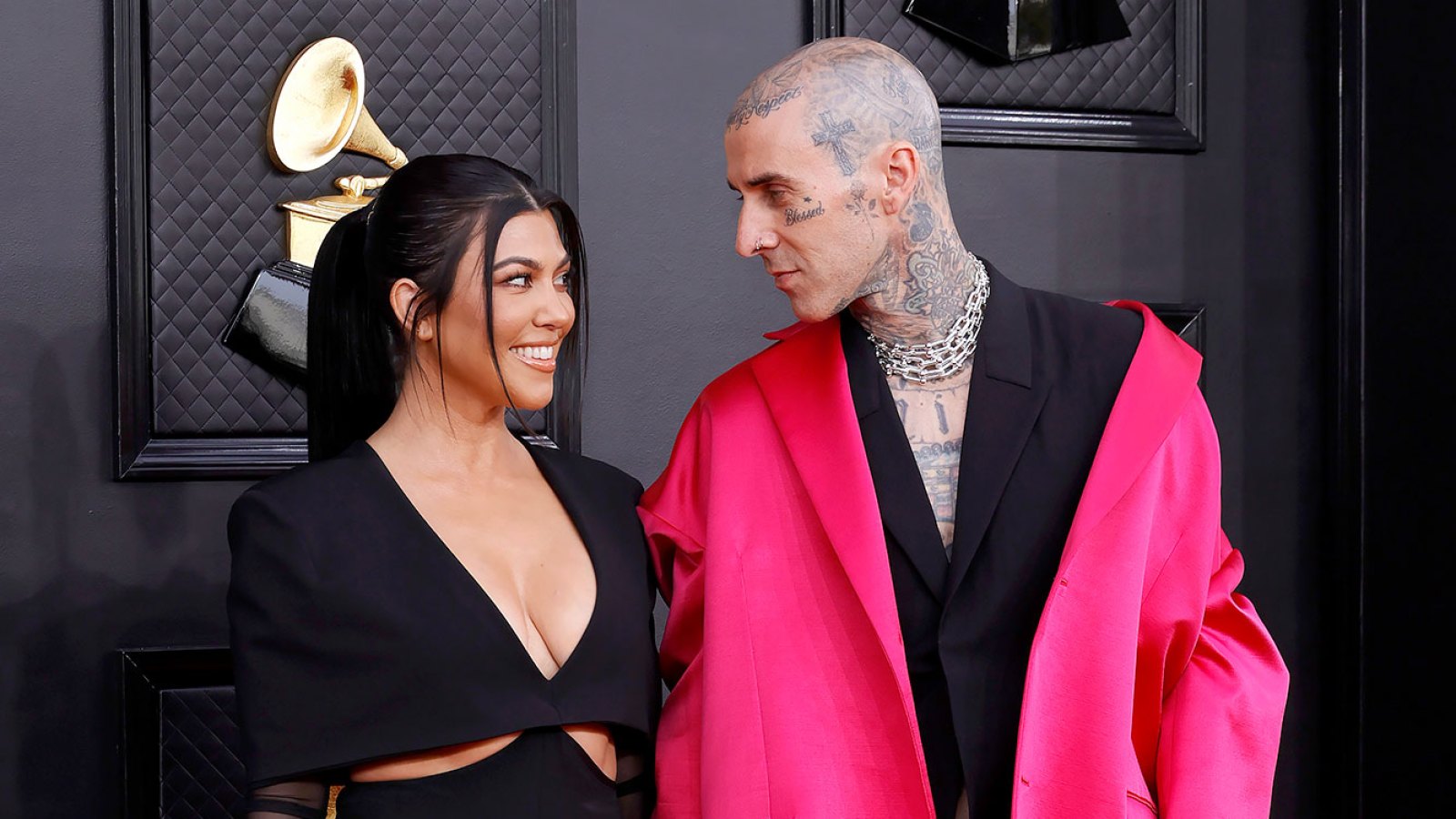 Travis Barker Teases When He and Kourtney Kardashian Made Son Rocky