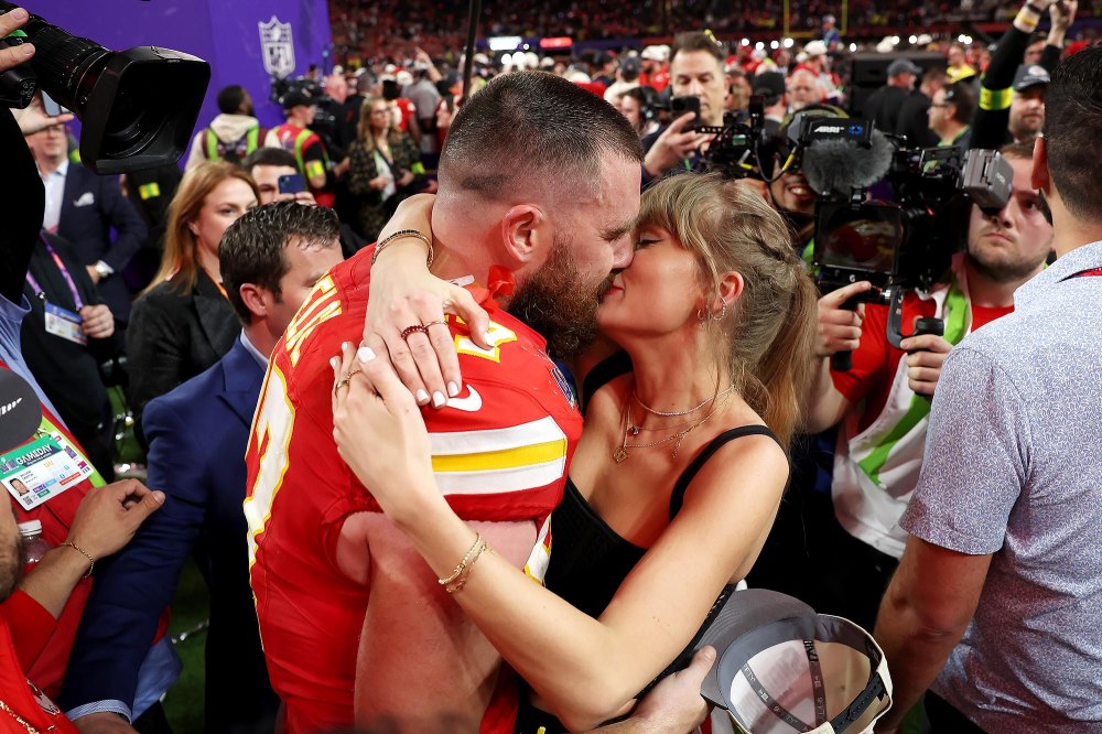 Travis Kelce Says Taylor Swift Relationship Is Special Gushes Over Beautiful Impact on NFL