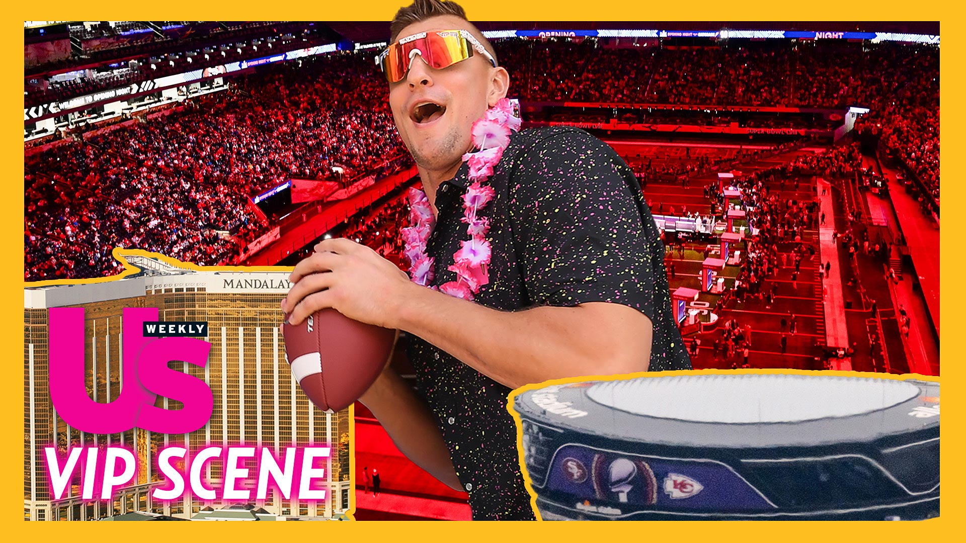 VIP Scene Super Bowl