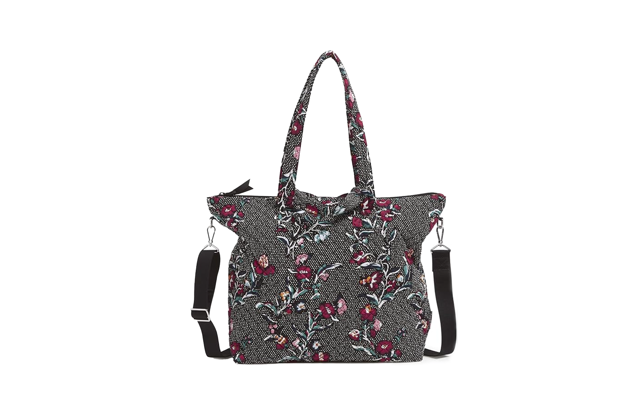 Vera Bradley Cotton Slouchy Tote Bag
