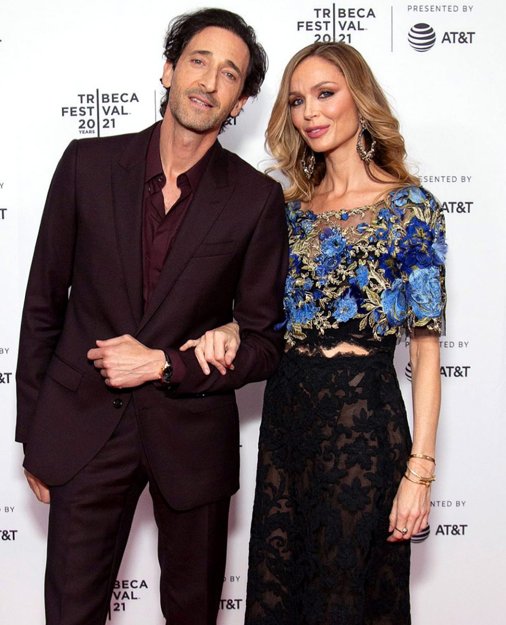 Adrien Brody and Georgina Chapman's Relationship Timeline