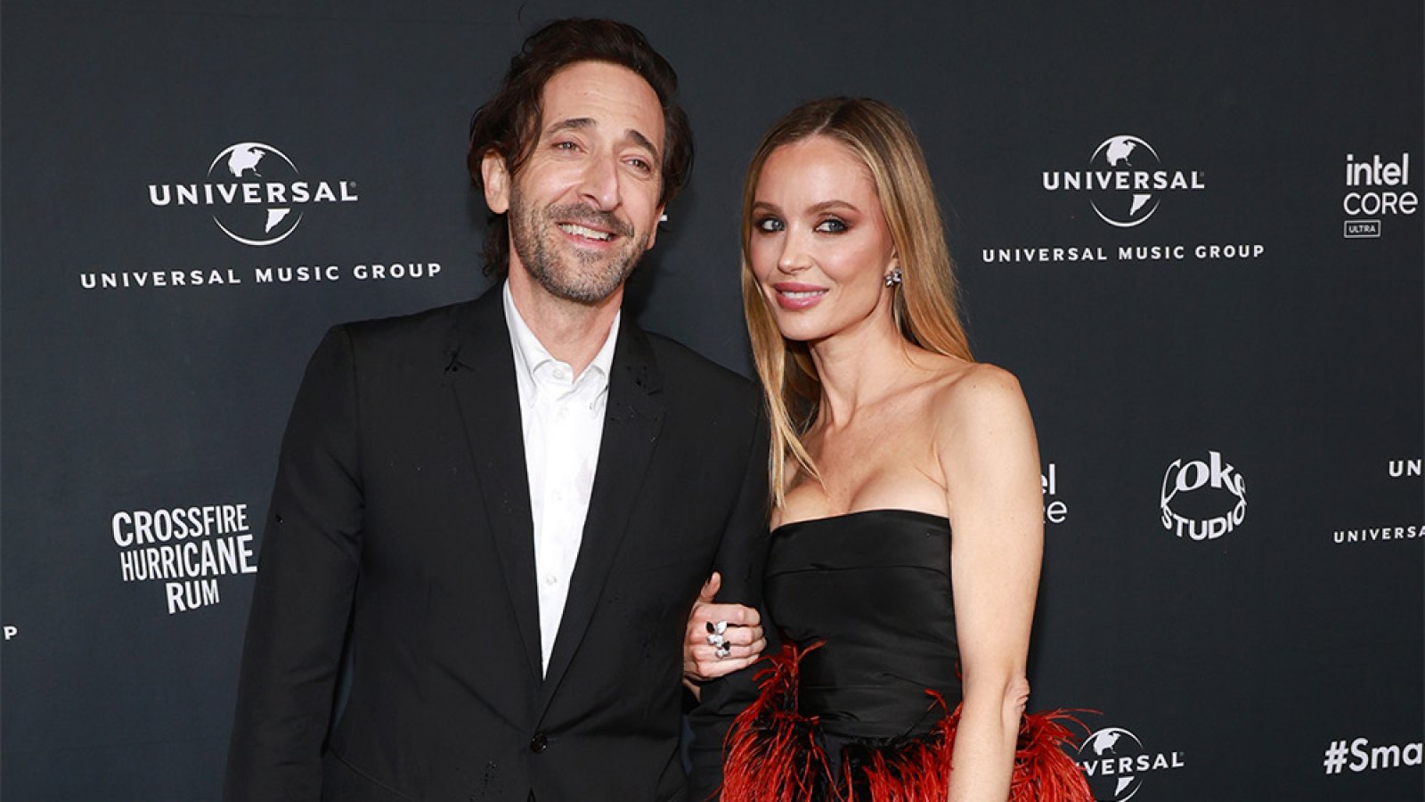 Adrien Brody and Georgina Chapman's Relationship Timeline