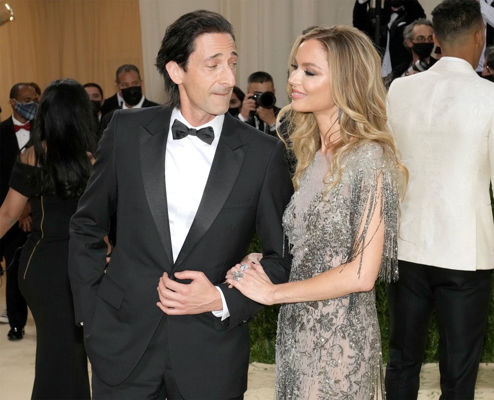 Adrien Brody and Georgina Chapman's Relationship Timeline