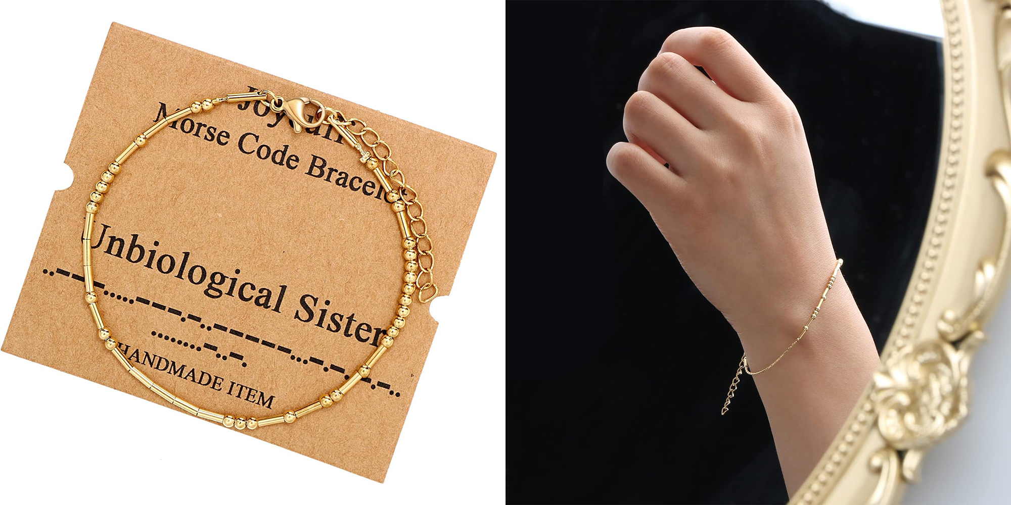 amazon-joycuff-unbiological-sister-bracelet