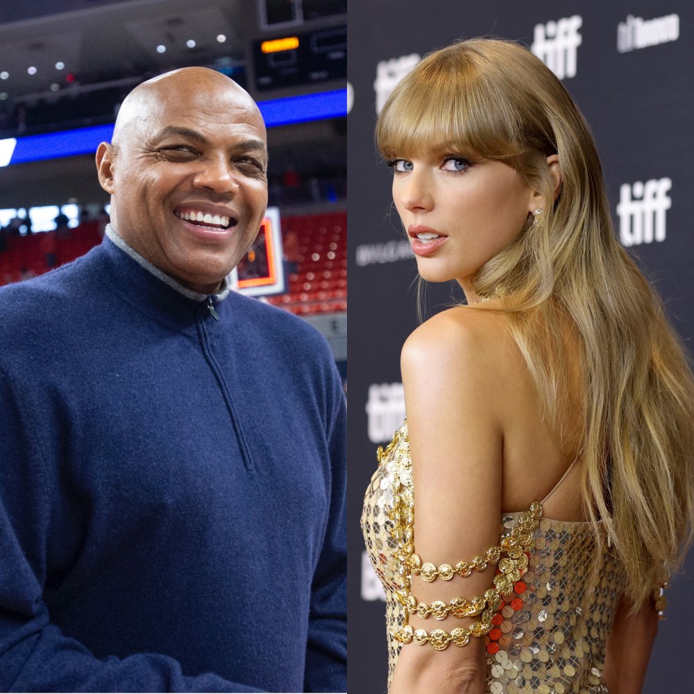 Charles Barkley, Taylor Swift February 2024