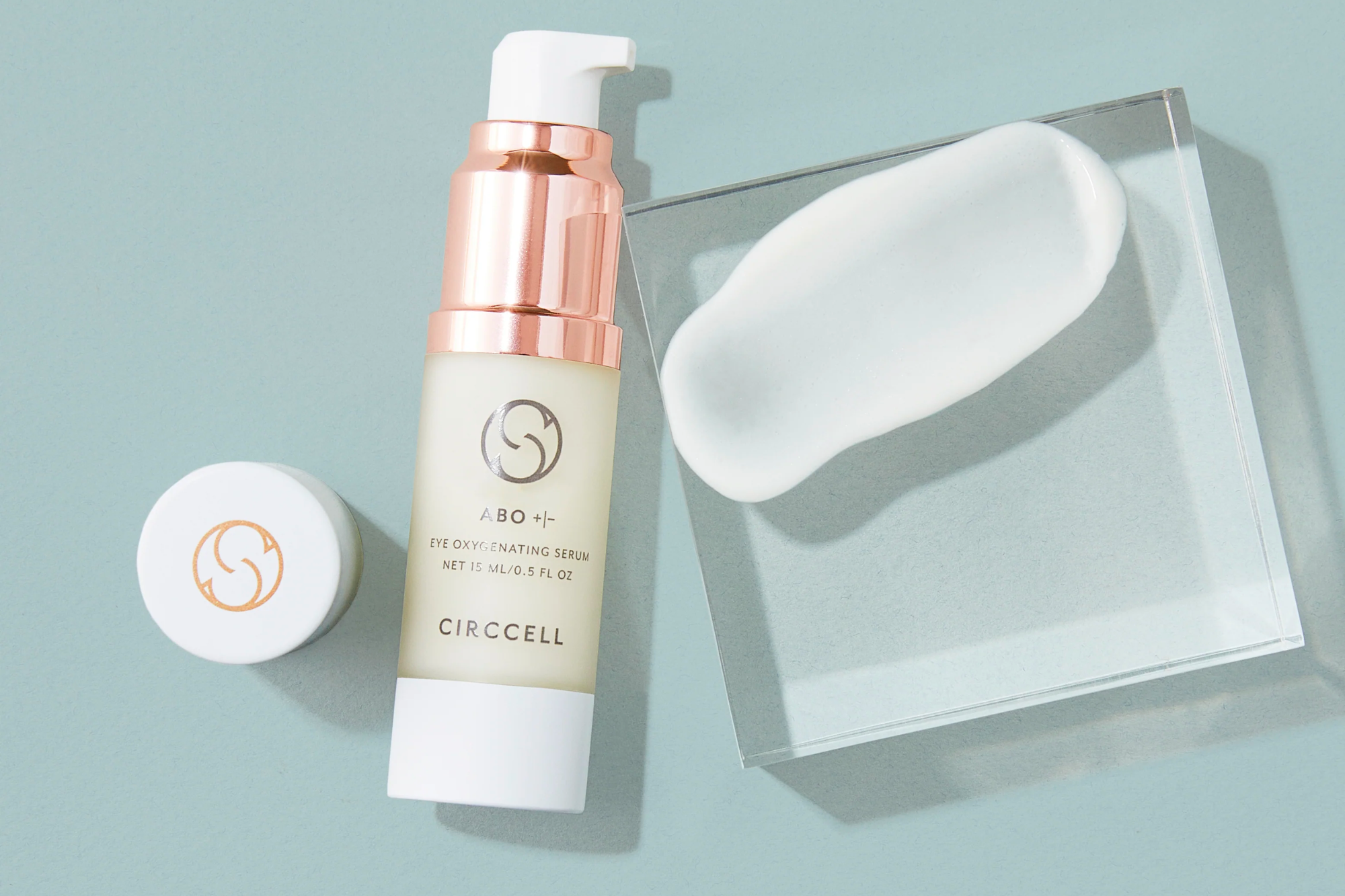 Circcell ABO Day & Night Oxygenating Eye Serum