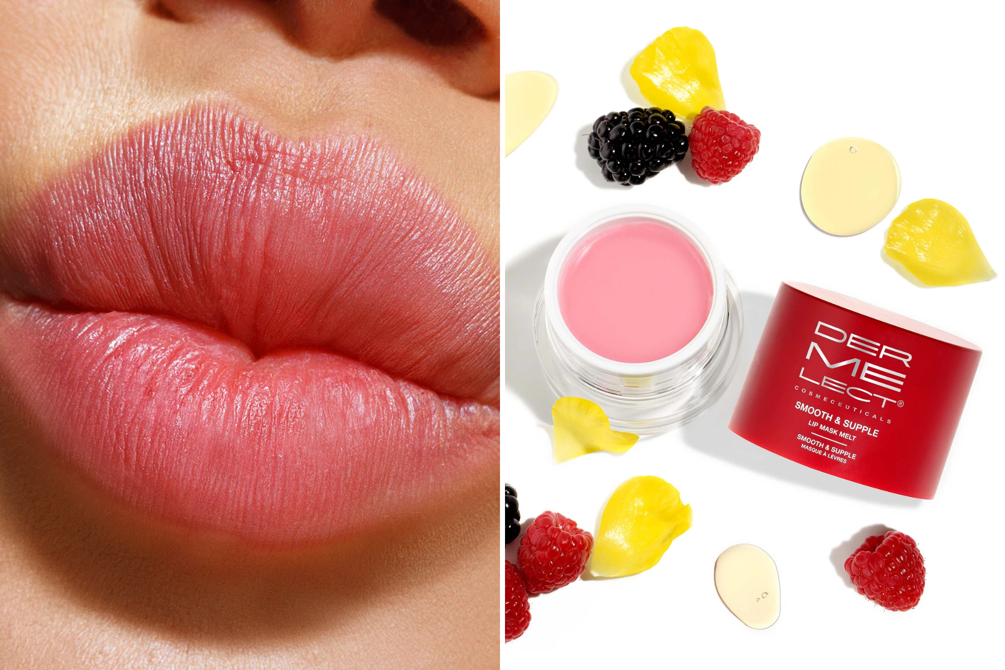 Dermelect Smooth & Supple Lip Mask Melt