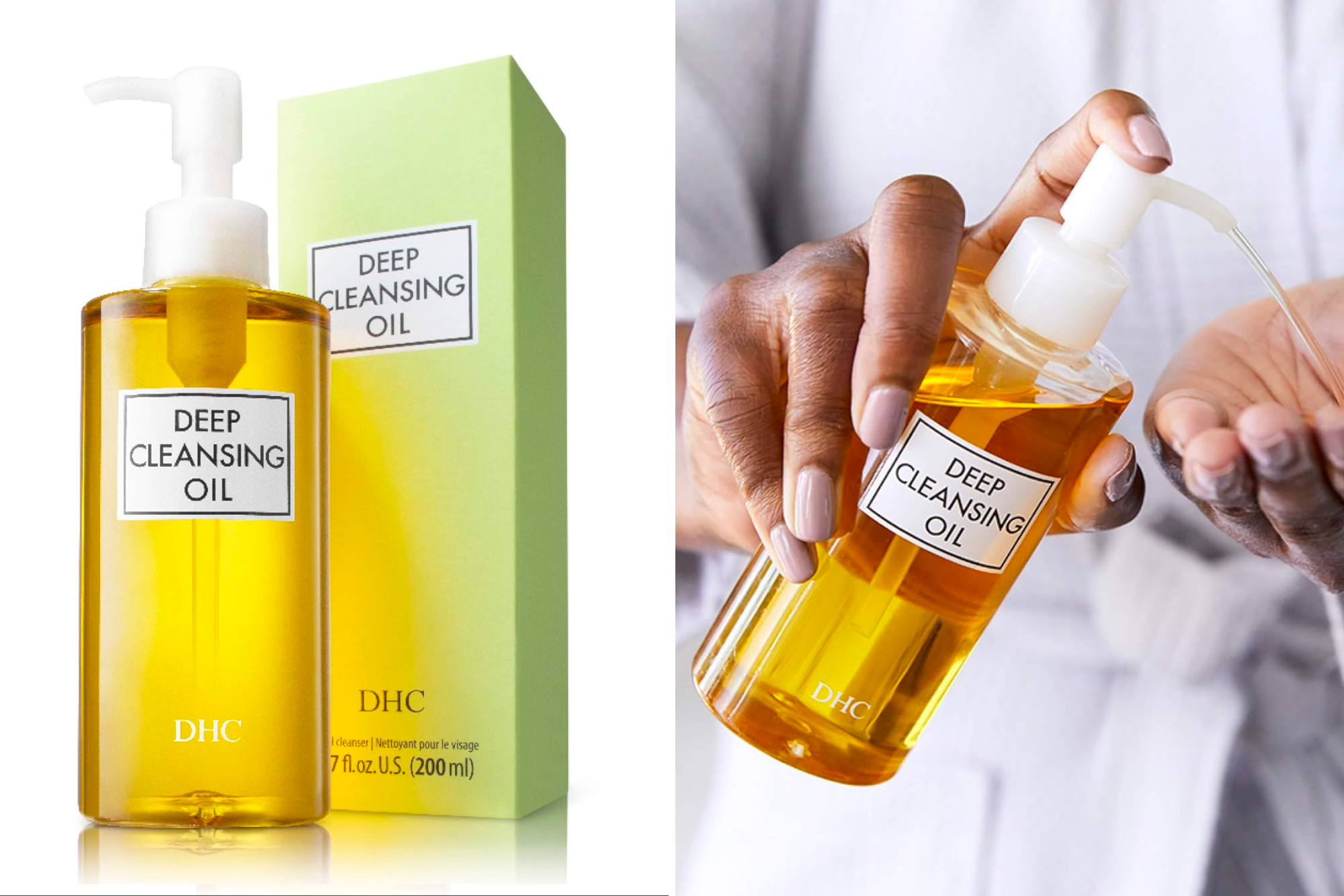DHC Deep Cleansing Oil
