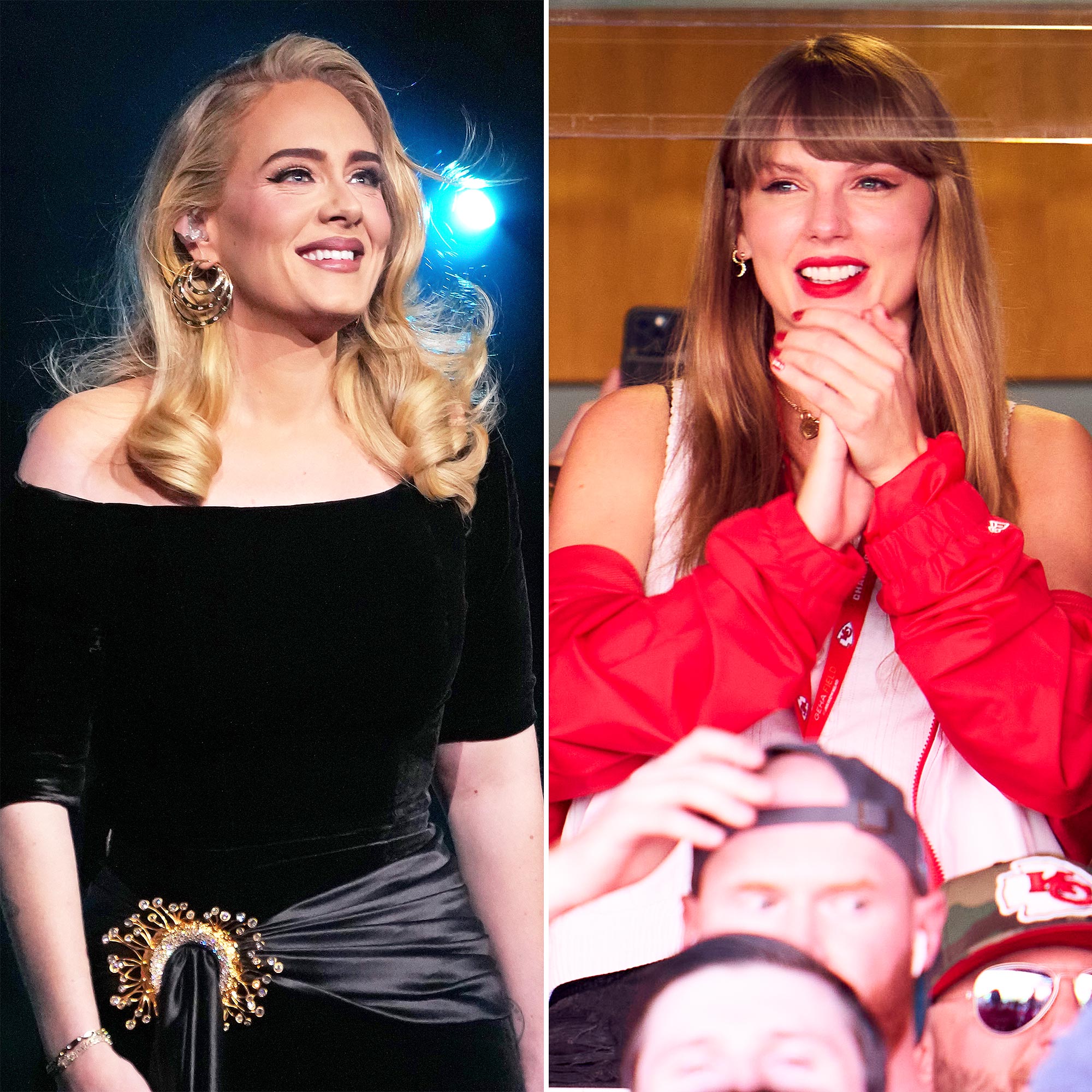 Adele Thinks Taylor Swift NFL Coverage Makes Football Games More Enjoyable to Watch