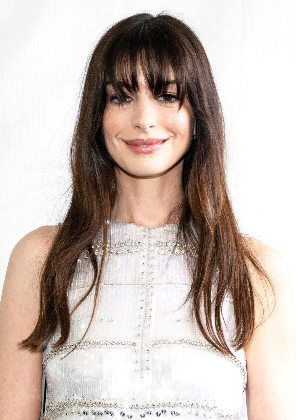 Anne Hathaway Bangs