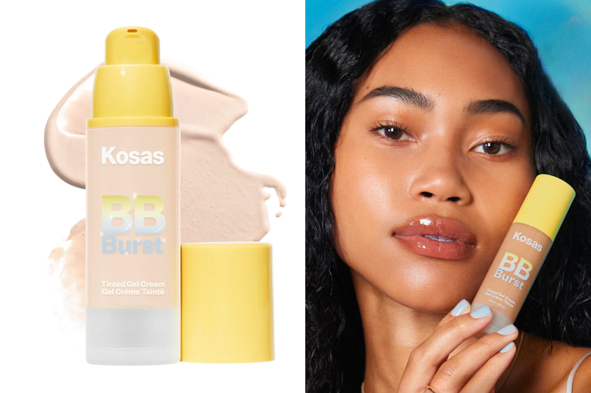 Kosas BB Burst Tinted Gel Cream