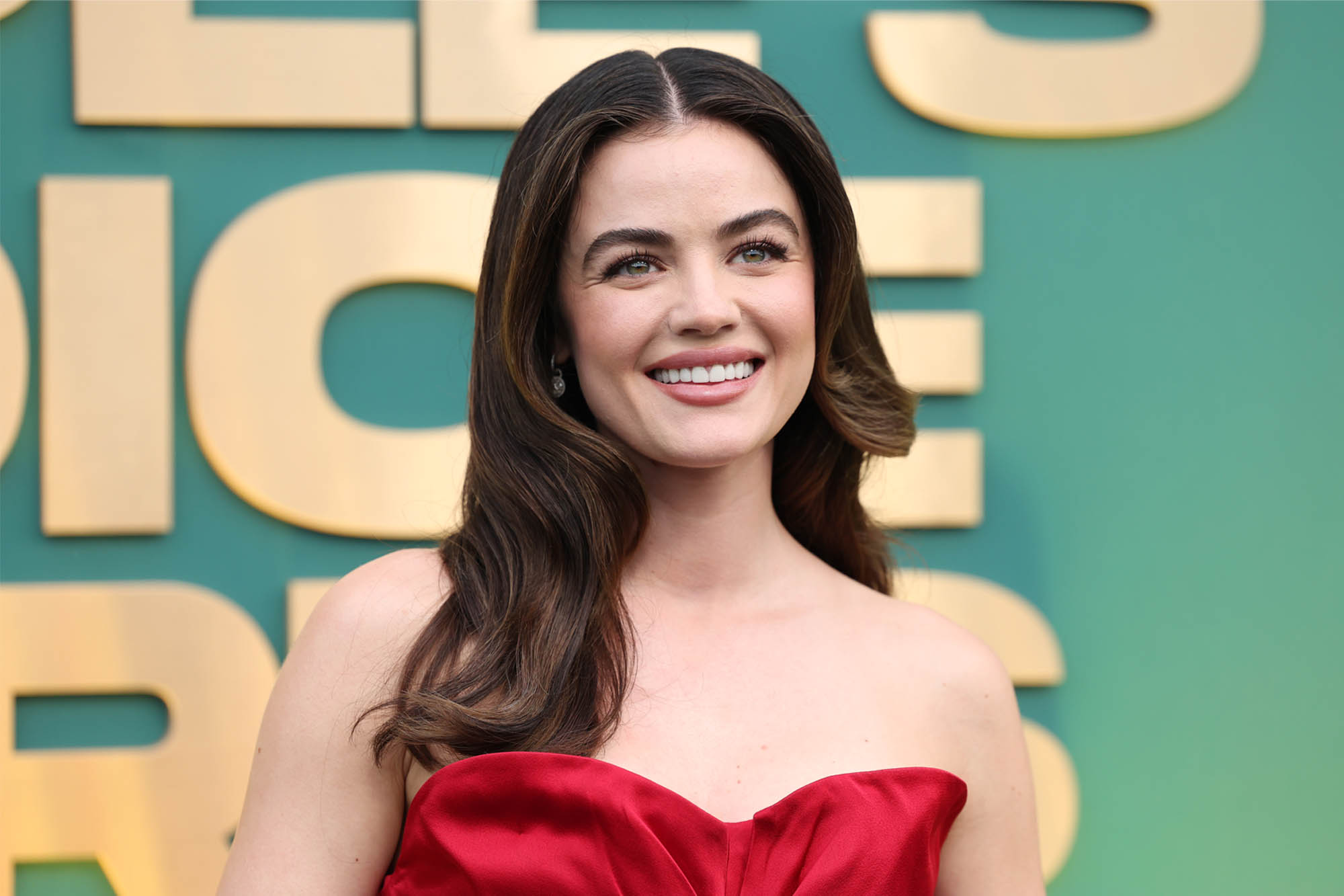 Lucy Hale Crossbody Handbag