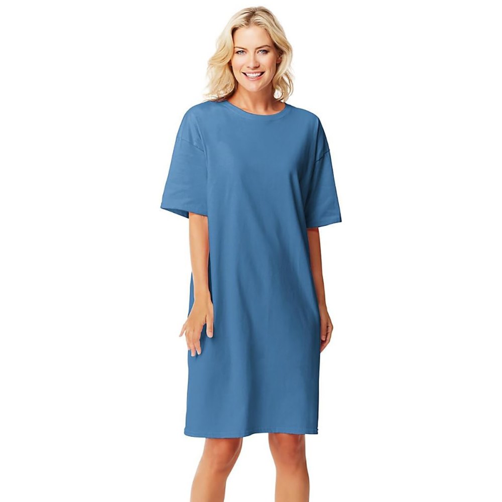 nightgown-dresses-amazon-hanes-shirt-dress