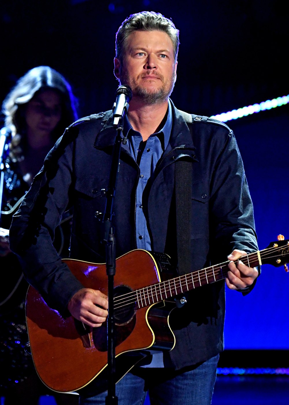 Stars React to Toby Keith's Death Blake Shelton