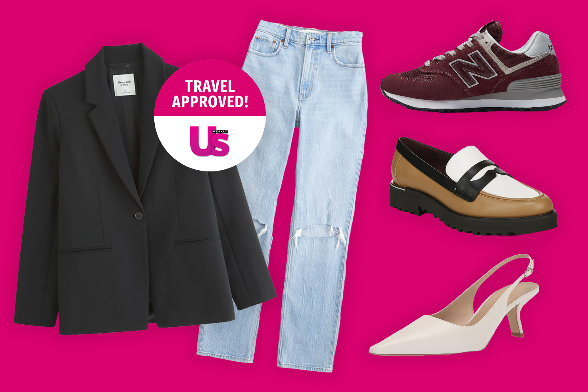 travel items
