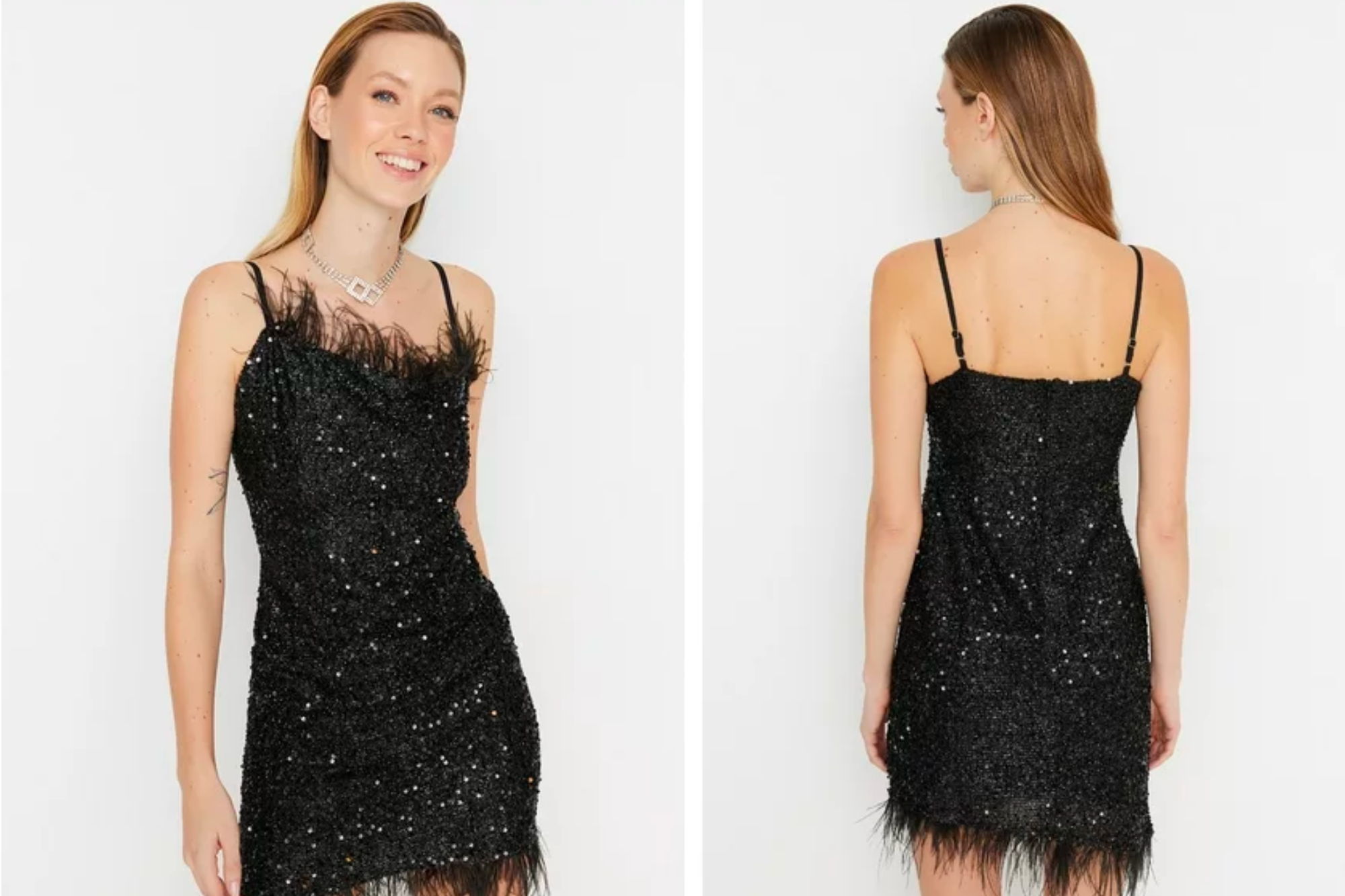 Trendyol Mini Bodycon Knit Dress