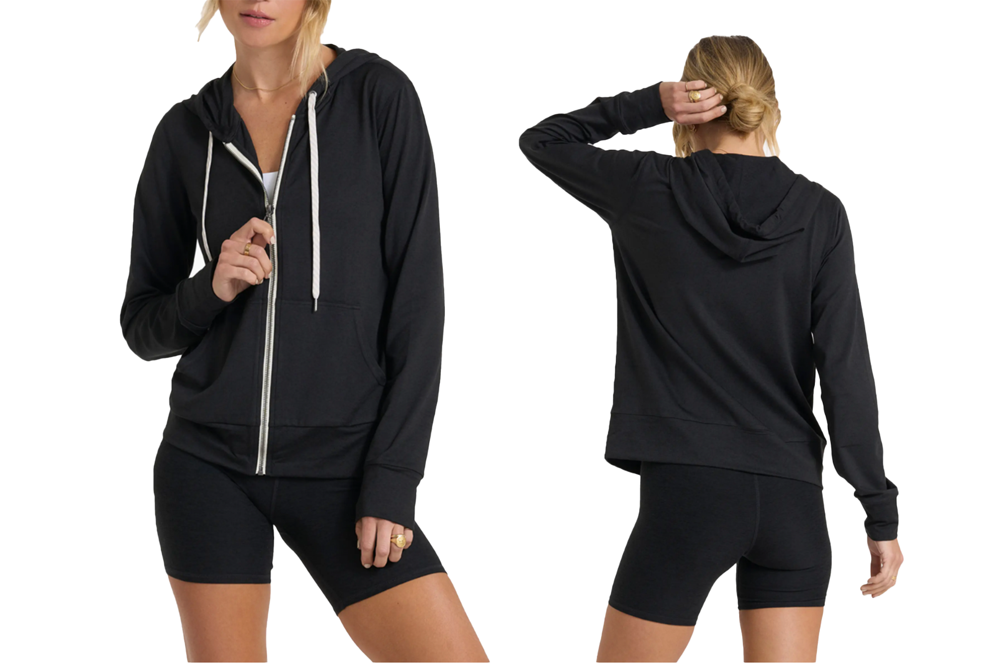 Vuori Halo 2.0 Performance Zip Front Hoodie