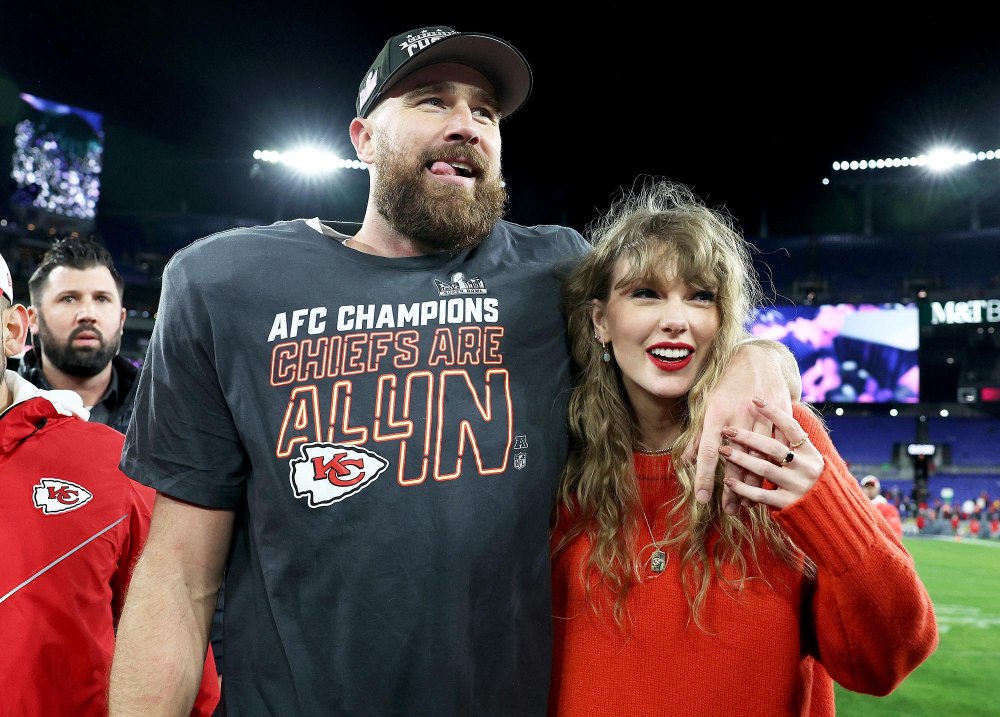 Travis Kelce Jokes Taylor Swift Needs to Give Andy Reid Homemade Pop Tarts