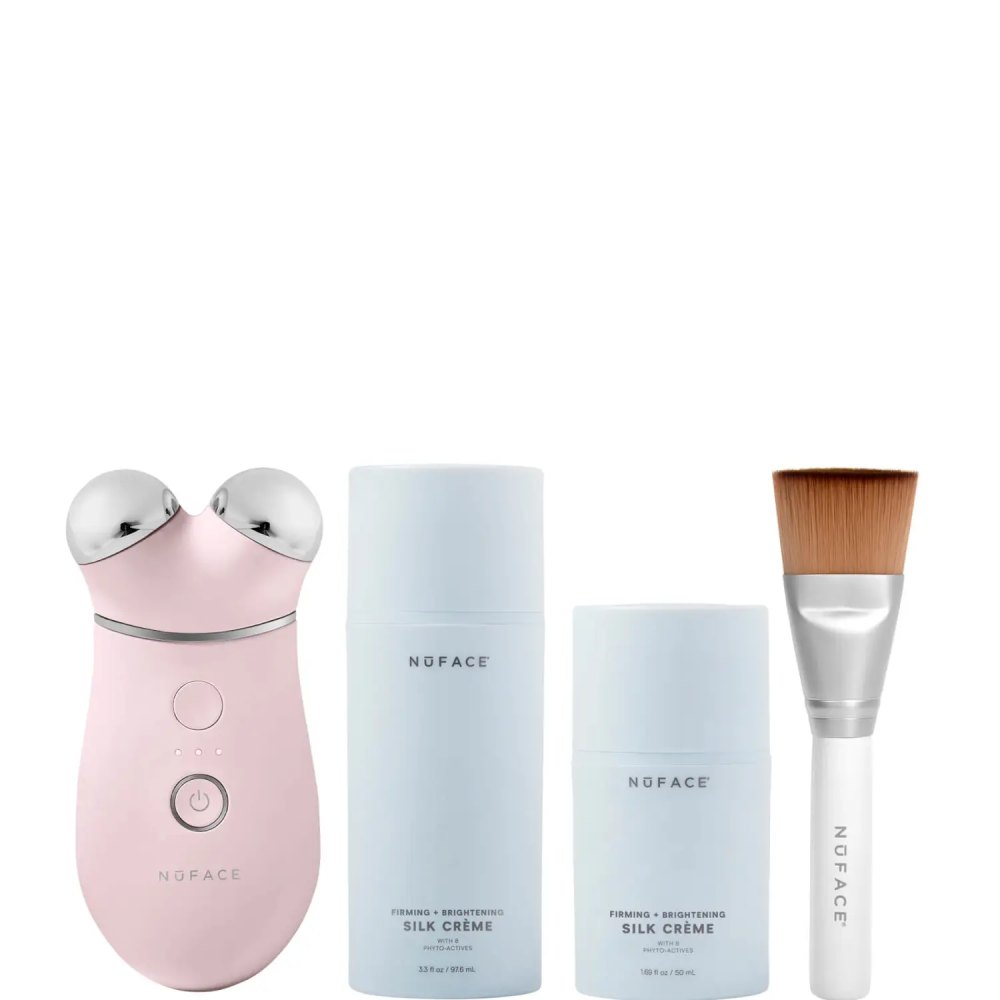 NuFACE Trinity+ Sandy Rose Starter Kit