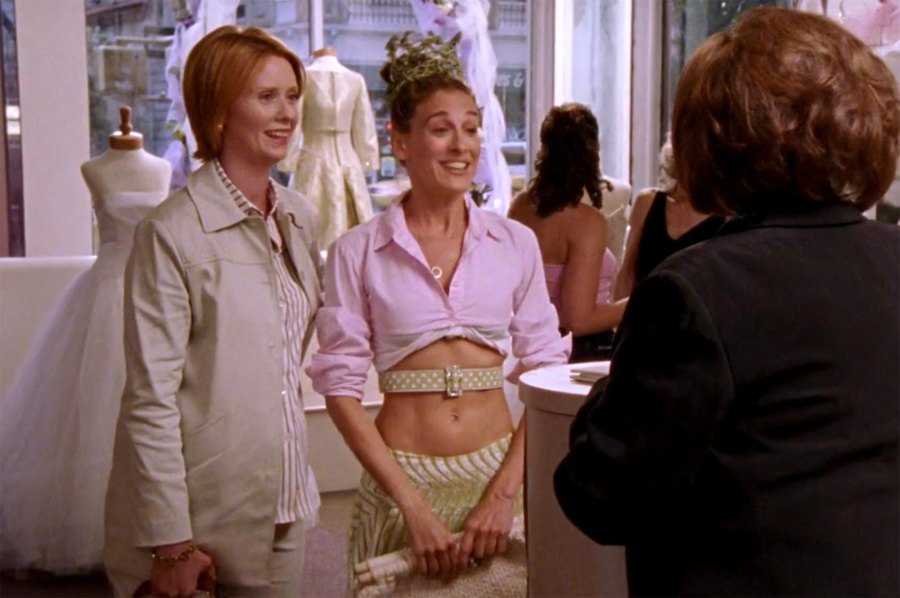 Carrie Bradshaw’s Most Iconic ‘Sex and the City’ Outfits