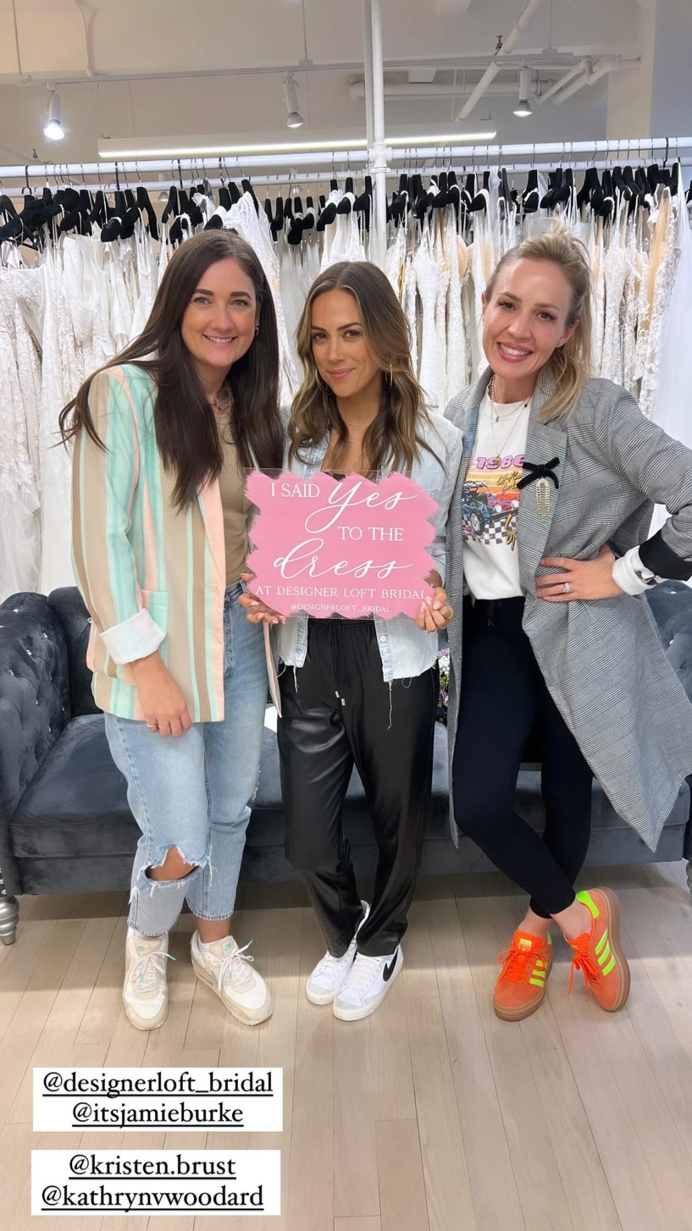 Jana Kramer Shares First Look at Her Wedding Dress Before Marrying Allan Russell