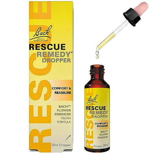 RESCUE REMEDY Dropper, 20mL&sbquo; Natural Homeopathic Stress Relief