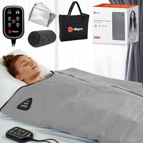 LifePro Far Infrared Sauna Blanket