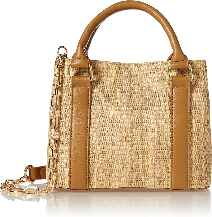 straw handbag