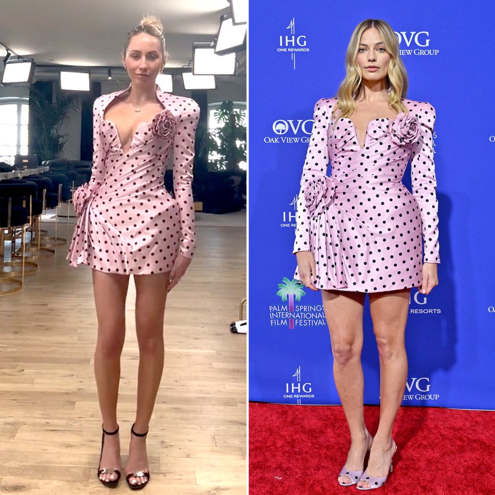 Alix Earle Rocks Same Dress as Margot Robbie