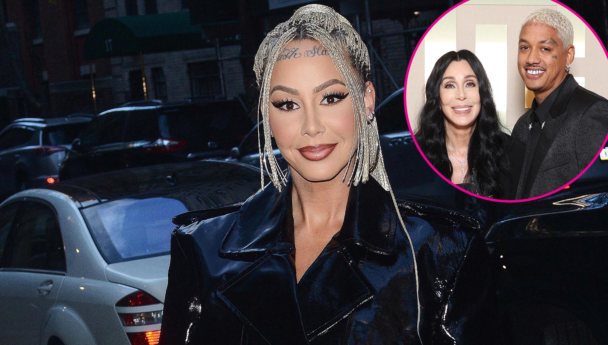 Amber Rose Is Very Happy Ex AE Is Dating Cher 992